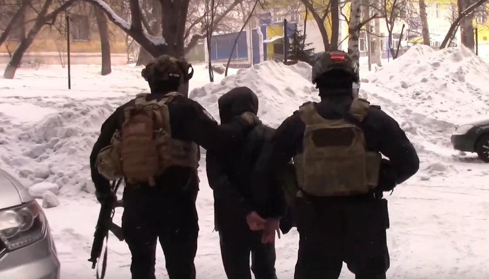 Фото: кадр видео ГУ МВД по Кемеровской области.