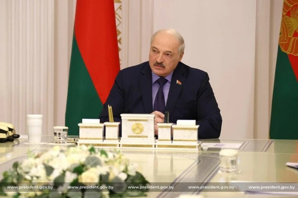 Лукашенко выразил соболезнования президенту Намибии Нанголо Мбумбе в связи со смертью Хаге Гейнгоба. Фото: архив president.gov.by.