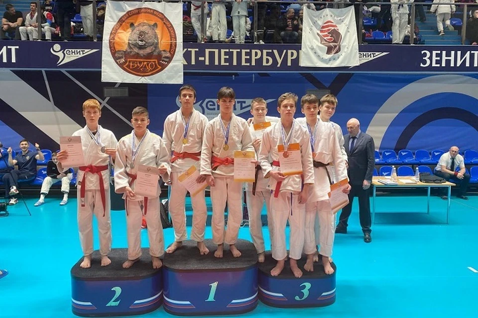Сборная ДНР завоевала шесть медалей на чемпионате России по джиу-джитсу. Фото: t.me/yuriy_martynov