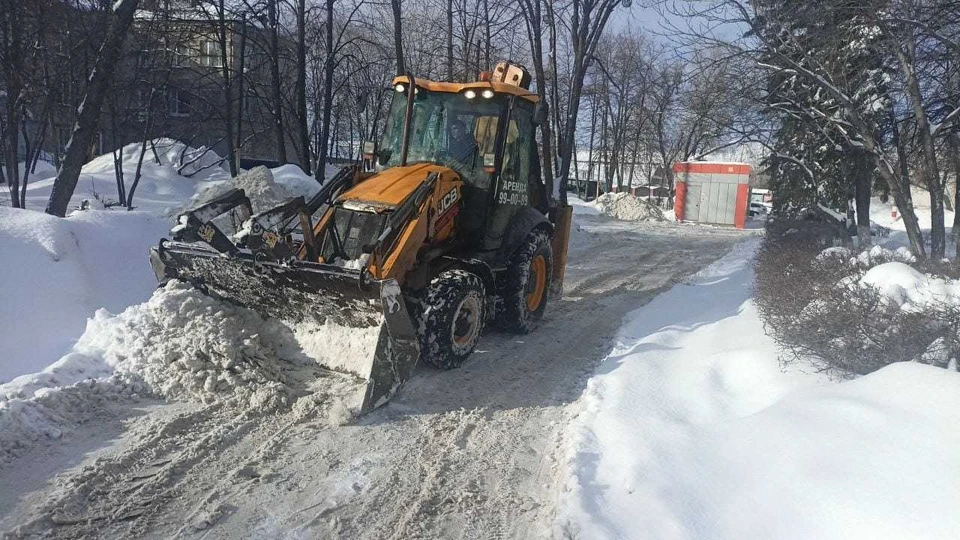 Александр Болдакин всю ночь проверял, как дорожники убирают Ульяновск от снега | ФОТО: администрация Ульяновска