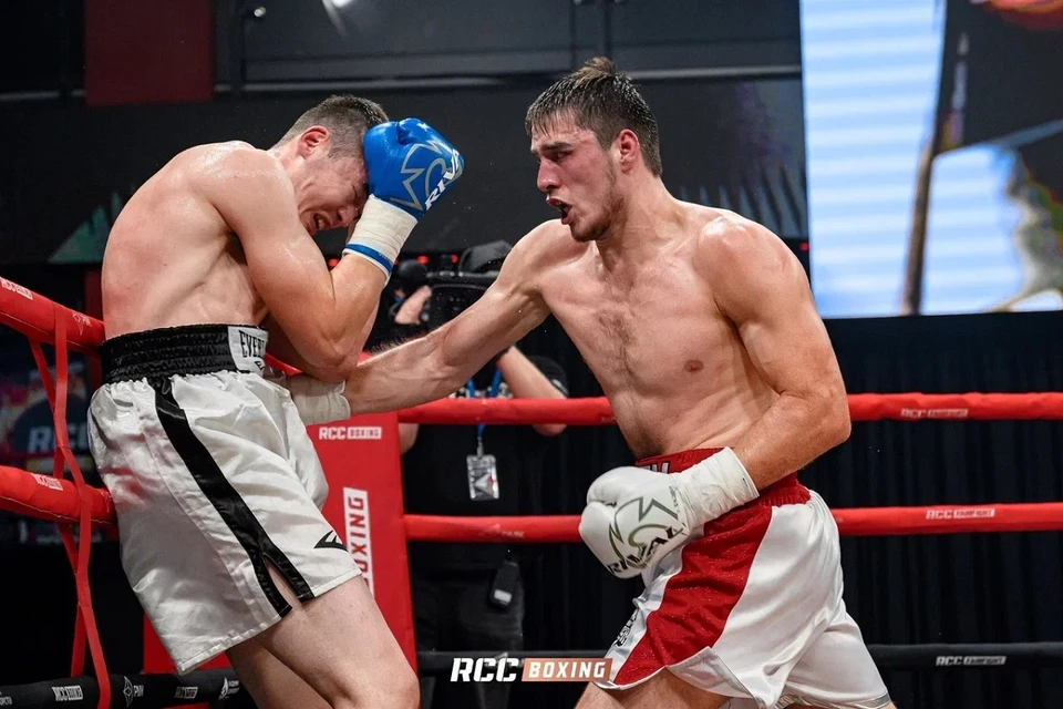 Шарабутдин Атаев. Фото: пресс-служба RCC Boxing Promotions