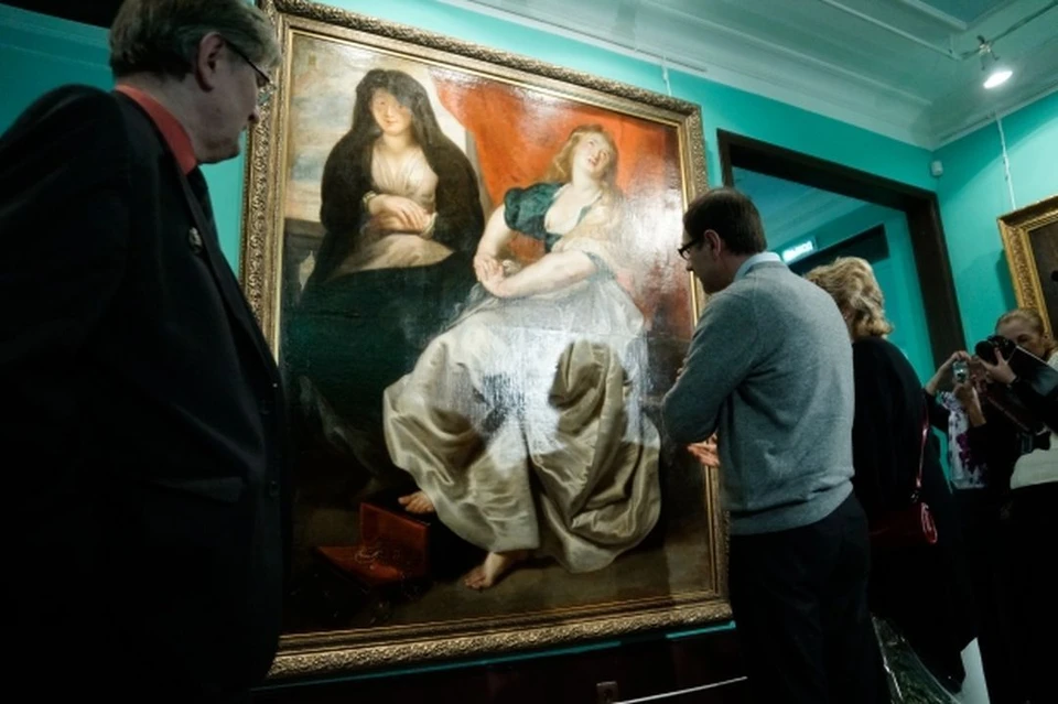 В Новосибирске пройдет выставка гравюр 18 века с работ художника Рубенса