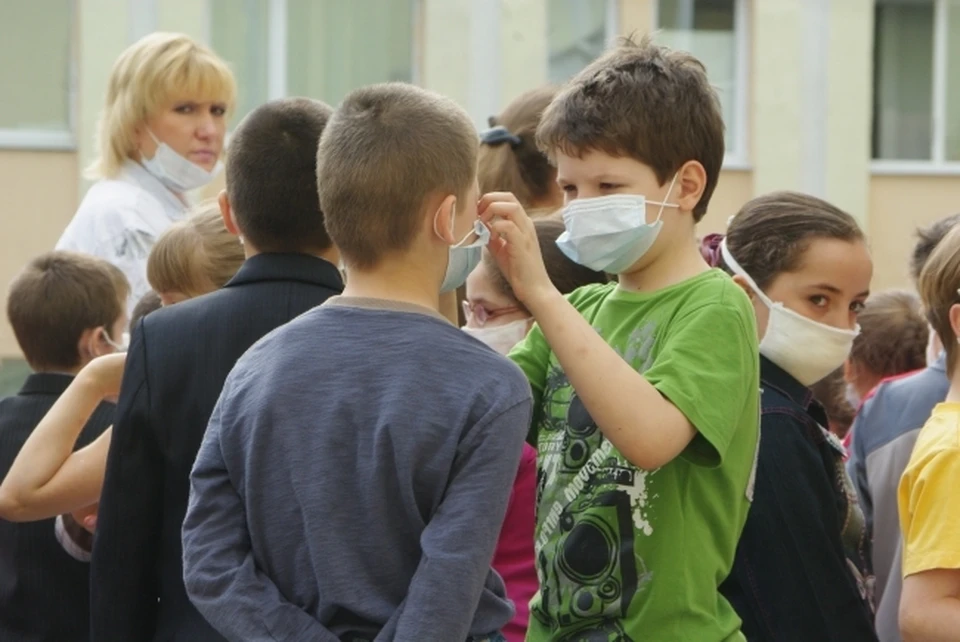 19 школ в Смоленской области частично ушли на карантин