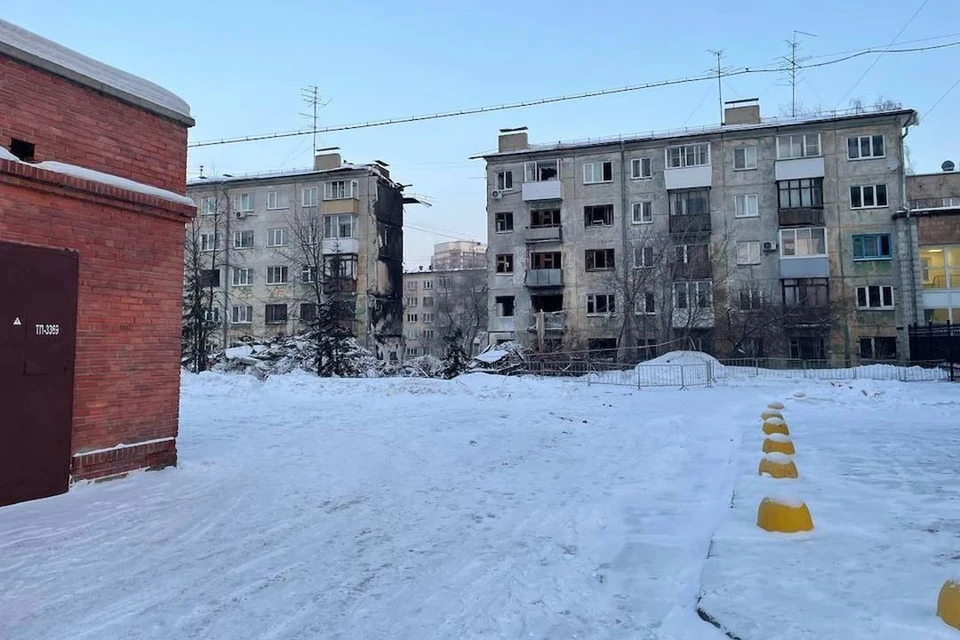 В Новосибирске на месте взорвавшегося дома появится мемориальный сквер.