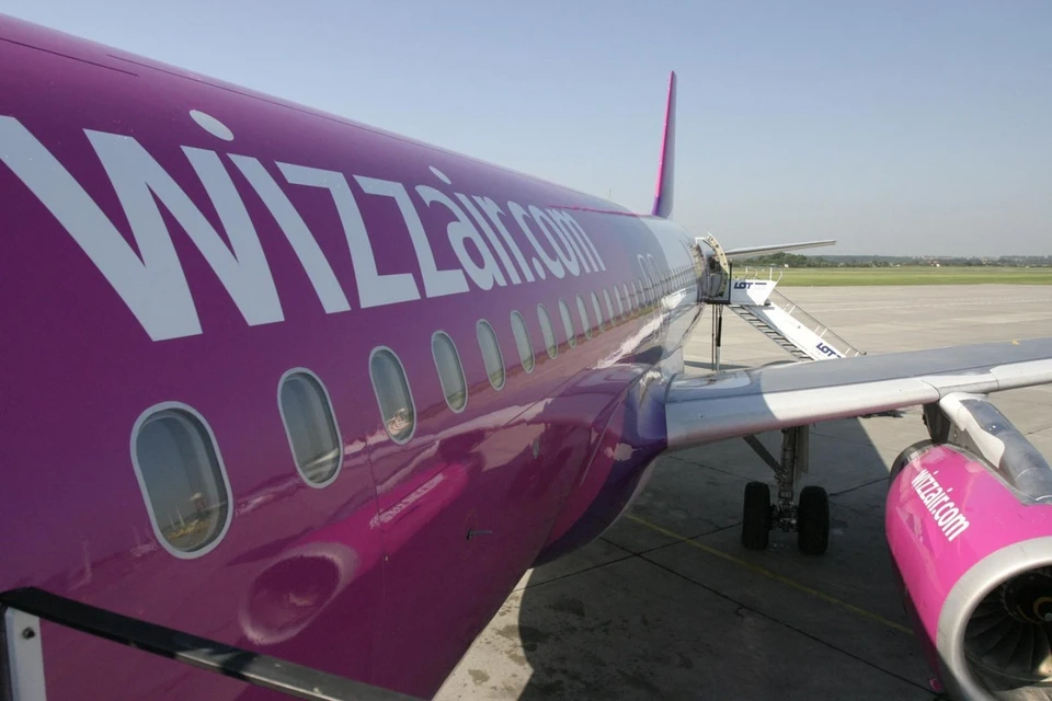 В Румынии сообщили об отмене 20 рейсов авиакомпании Wizz Air. Фото:соцсети