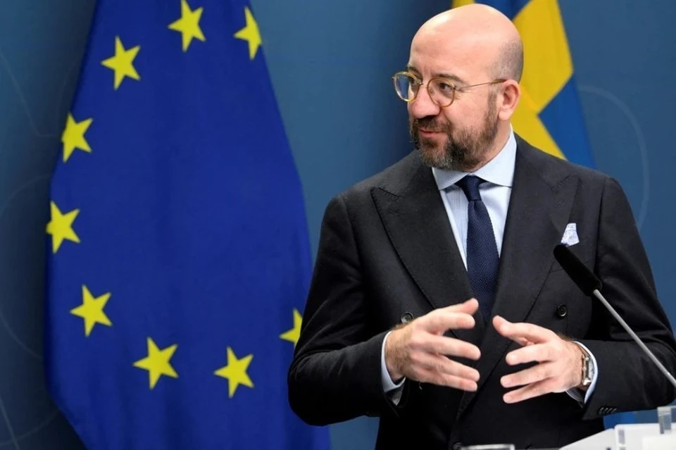 Глава Евросовета Мишель заявил, что шокирован призывами к миру на Украине