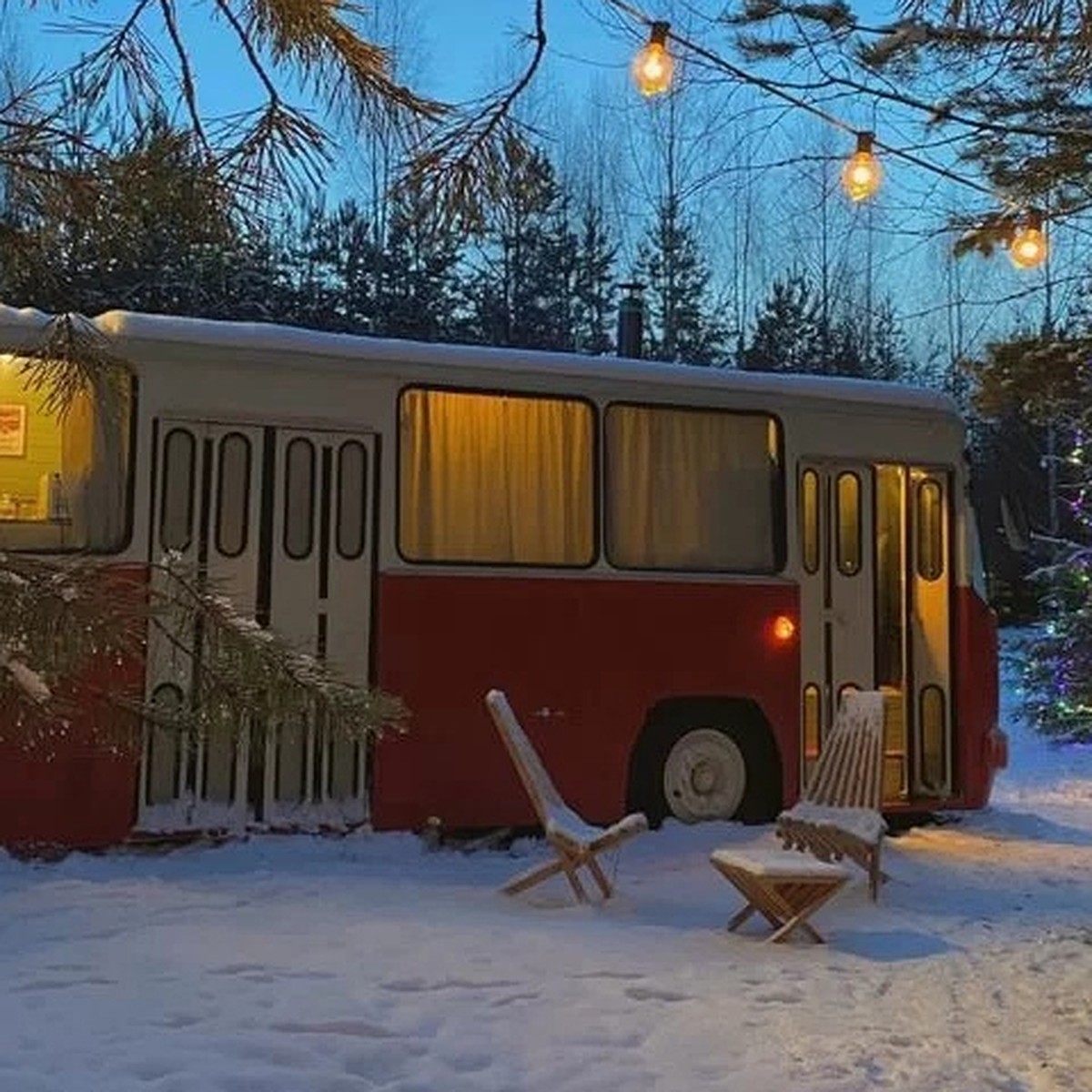 Bus Glamping | Киров