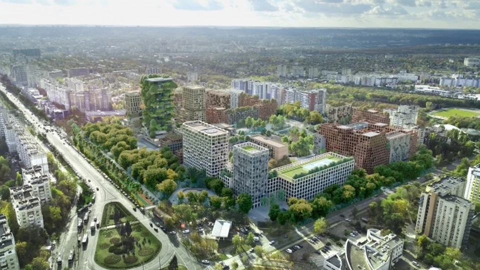 На территории завода «Mezon» в Кишиневе планируется построить жилой комплекс.