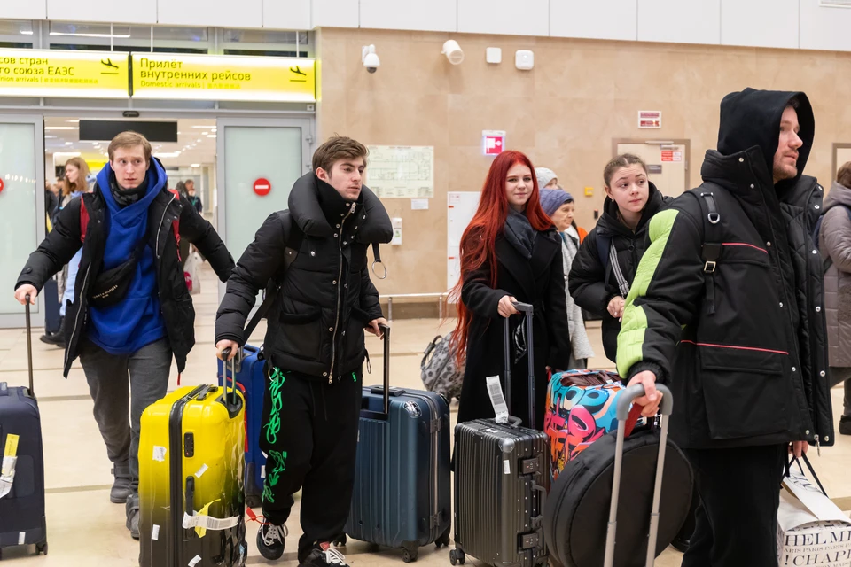 В Ульяновском аэропорту увеличился поток пассажиров