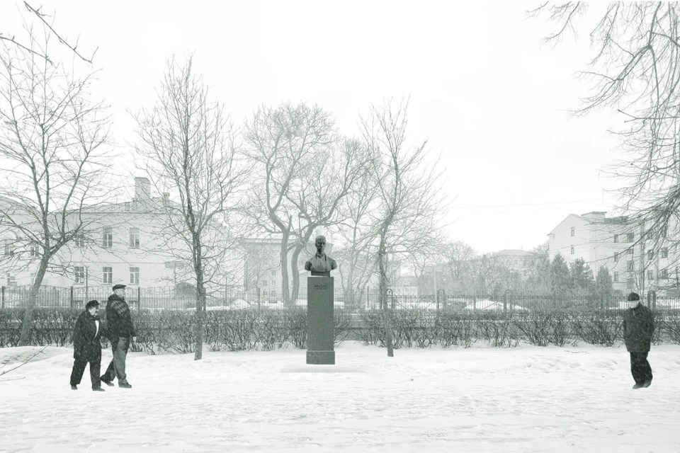 Памятник Гумилеву поставят в Кронштадте, где родился поэт. Фото: КГА.
