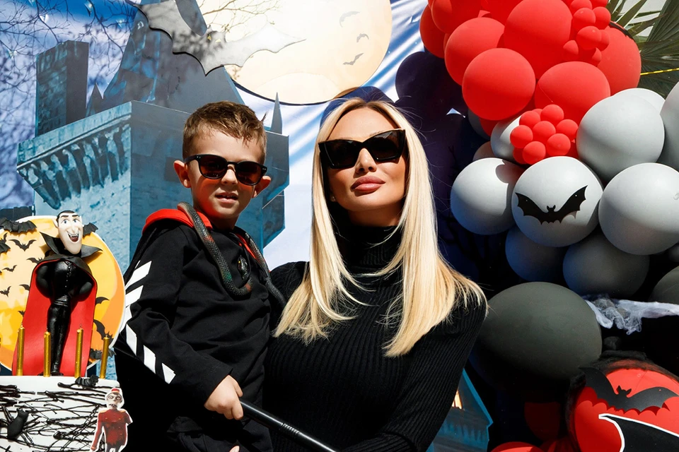 Российская телеведущая Виктория Лопырева с размахом отметила 5-летие своего сына Марка Лео.