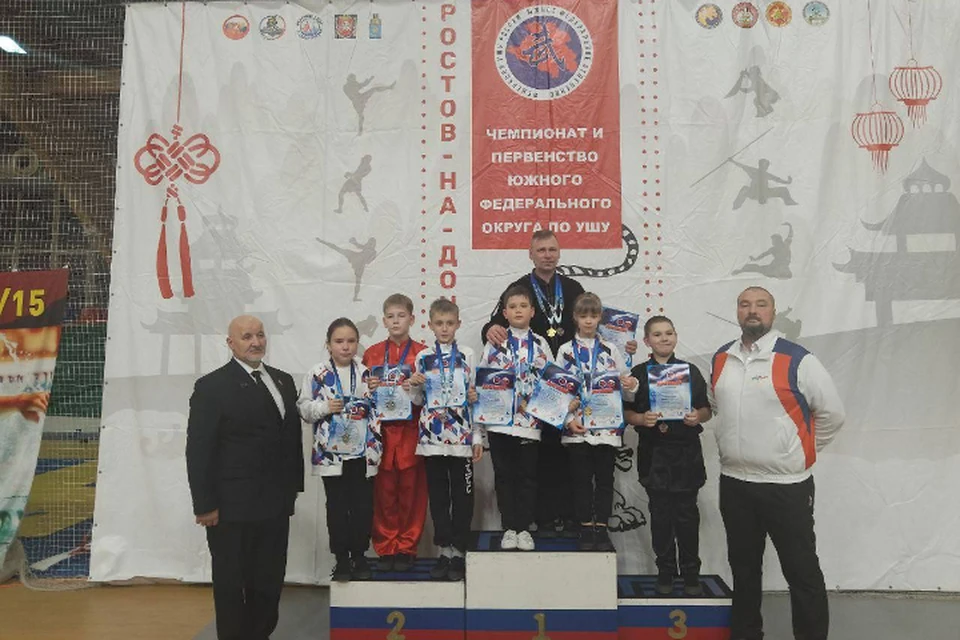 Команда детско-юношеской спортивной школы имени Е. И. Назарова завоевала 9 медалей. ФОТО: t.me/Ministry_of_sport_Zaporozhye