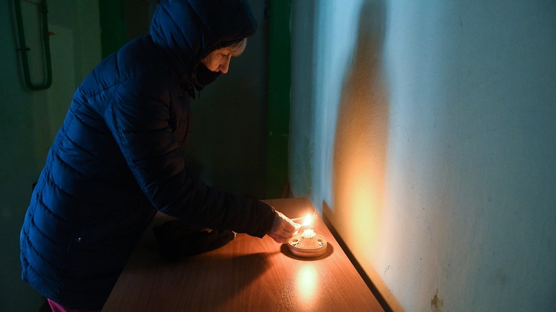 Электричества не будет весь день.