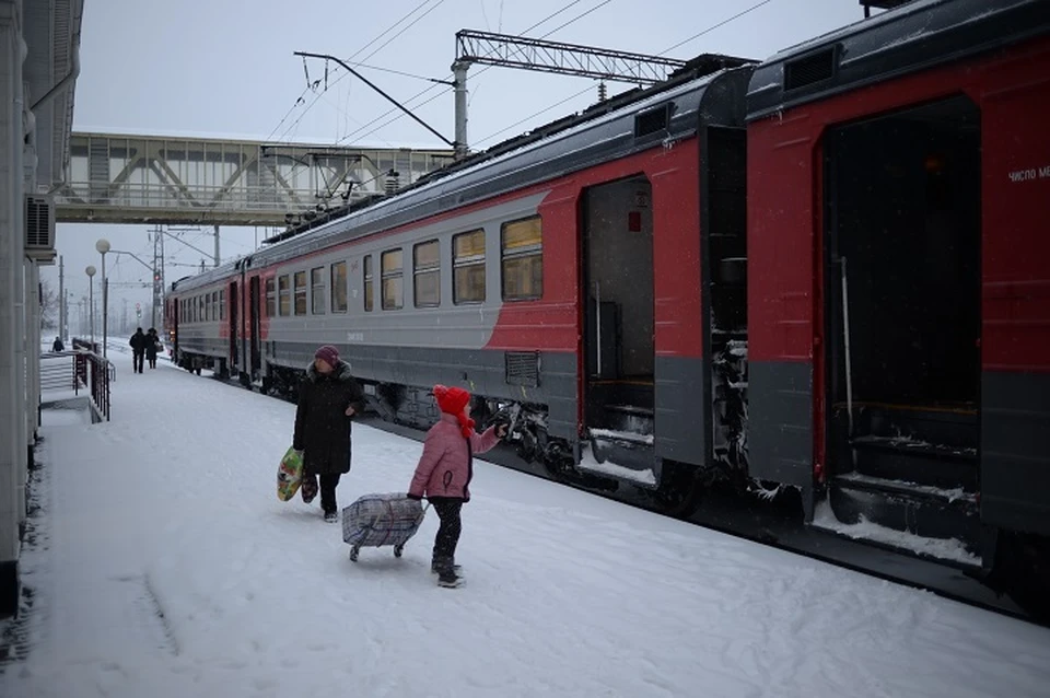 Изменится расписание пригородного поезда «Волочаевка-1 – Хабаровск-1» 10 февраля