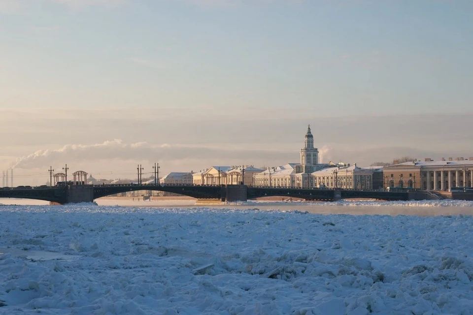Мороз до минус 14 градусов ожидается в Петербурге 8 февраля.