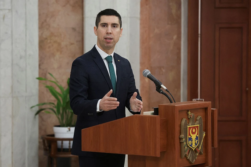 Глава МИД Молдавии Михай Попшой