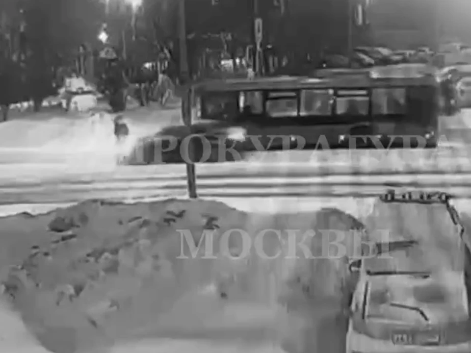 Автомобилист сбил мальчика и скрылся с места ДТП на юге Москвы