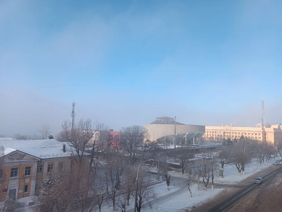 В Волгограде ожидается снегопад.