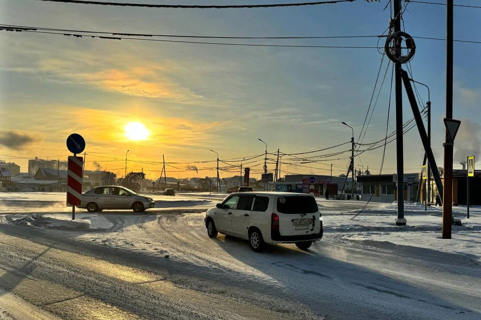 В Якутске ожидается небольшой снег