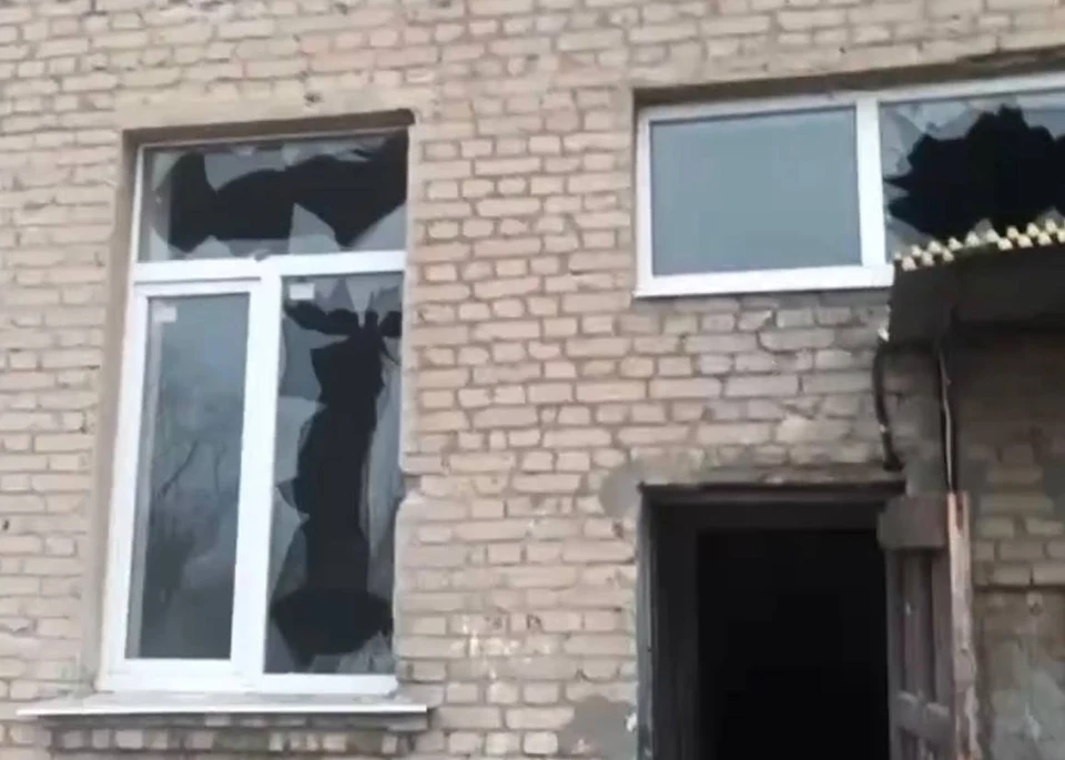 Боевики ВСУ 9 февраля нанесли ракетный удар по селу Просторное в Запорожской области