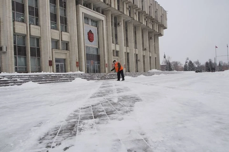 Андрей Слепцов дежурит по Туле сегодня, 10 февраля