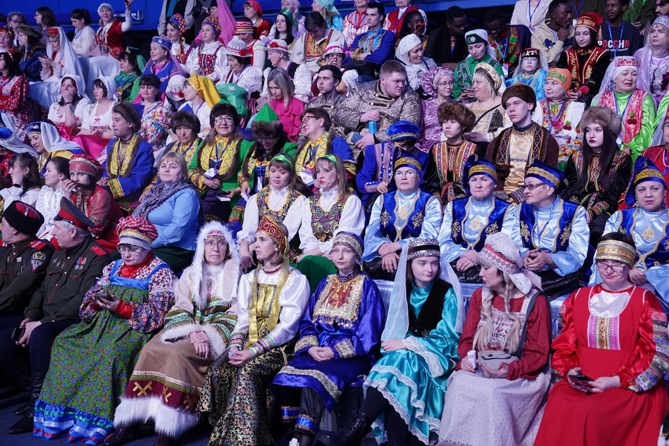 Всесибирский форум национального единства прошел в Кемерове.