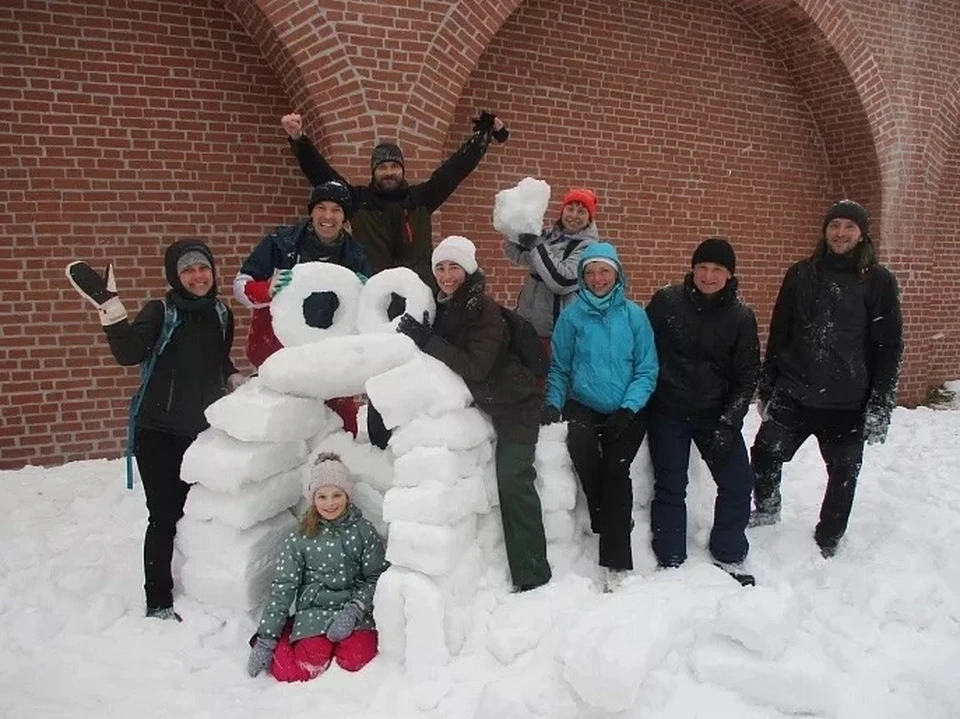 17 февраля в Туле пройдут соревнования по постройке снежных хижин
