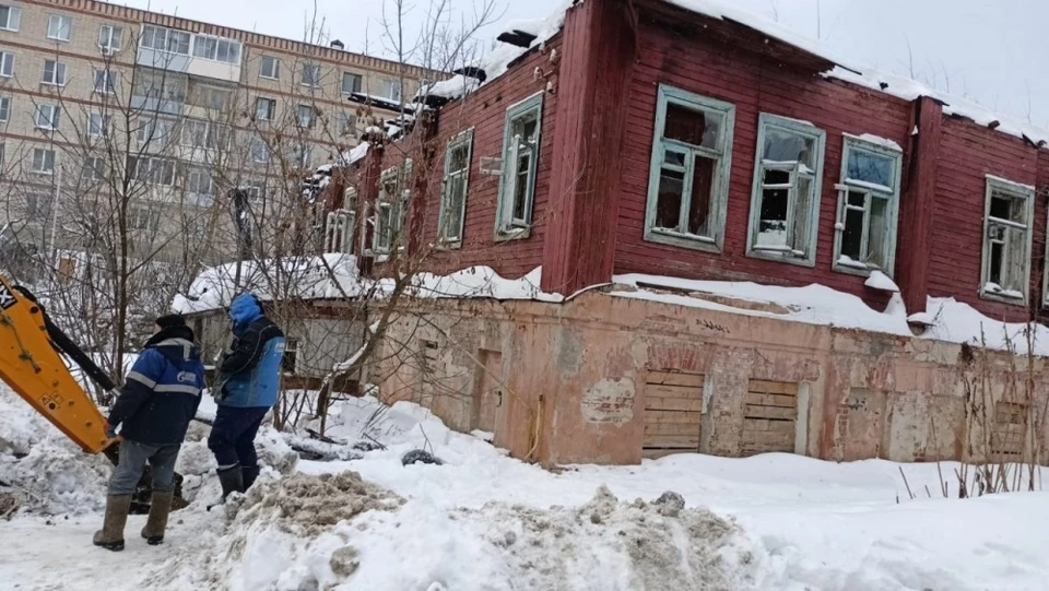 В Калуге будет снесен дом на улице Комарова