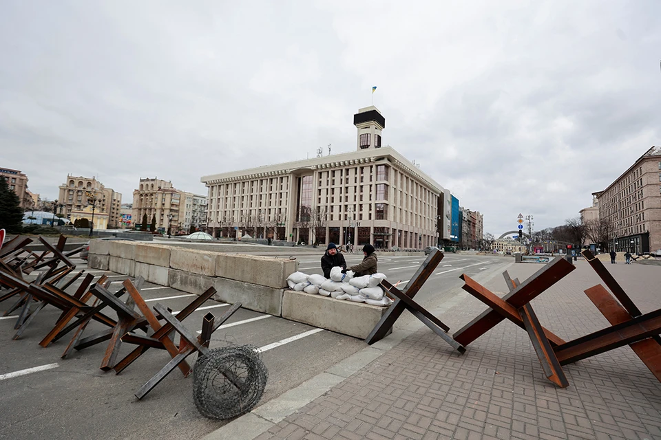 Киев не выделил деньги на бетонные заграждения "зубы дракона" для подконтрольной части Запорожской области.
