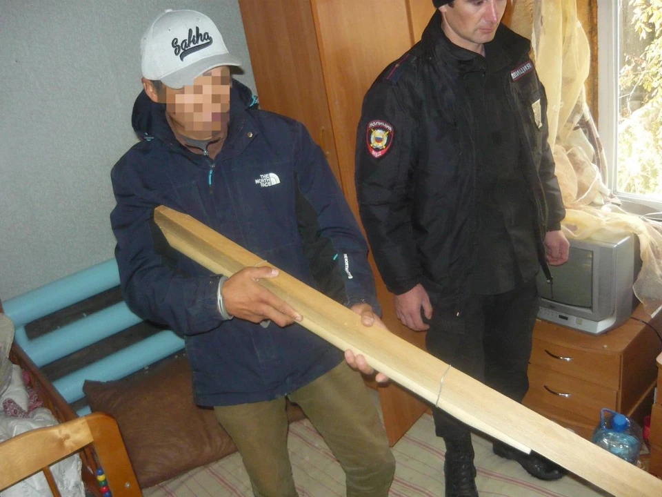 В ходе пьяной ссоры мужчина два раза выстрелил в свою сожительницу. Фото: пресс-служба СУ СК РФ по Якутии