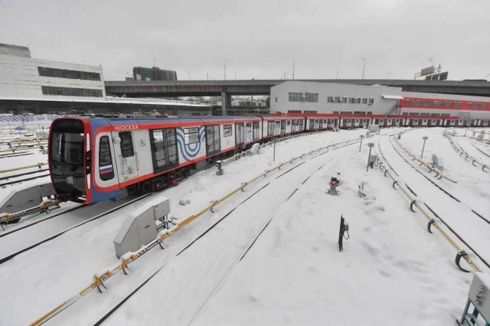 Движение поездов по новому третьему пути открыли в Хабаровске