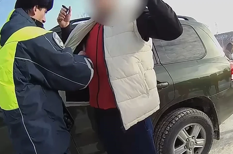 Скан видео: Telegram-канал «Сахалинская полиция»