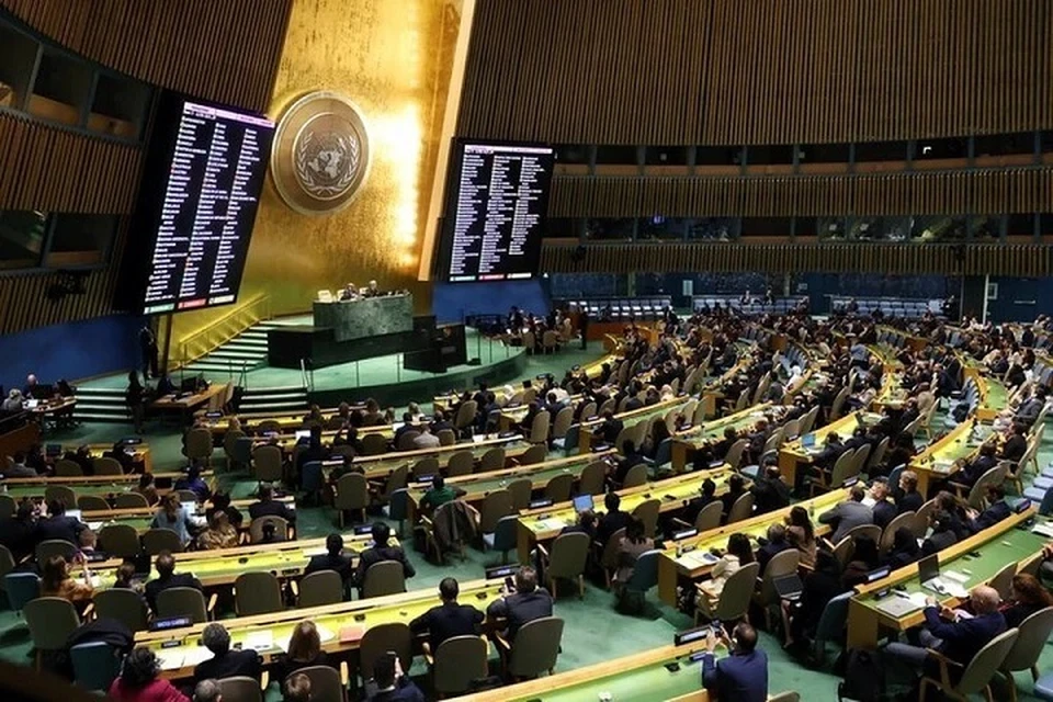 Заседание СБ ООН по Украине пройдет 12 февраля. Фото: архив Reuters.