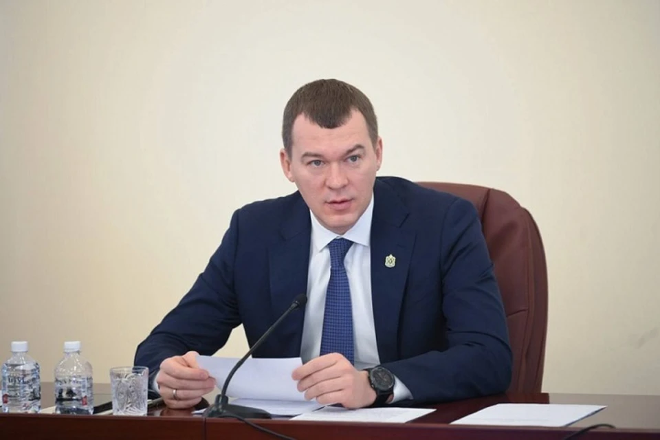Глава региона дал ряд важных поручений, направленных на улучшение работы по проектам. Фото: правительство Хабаровского края