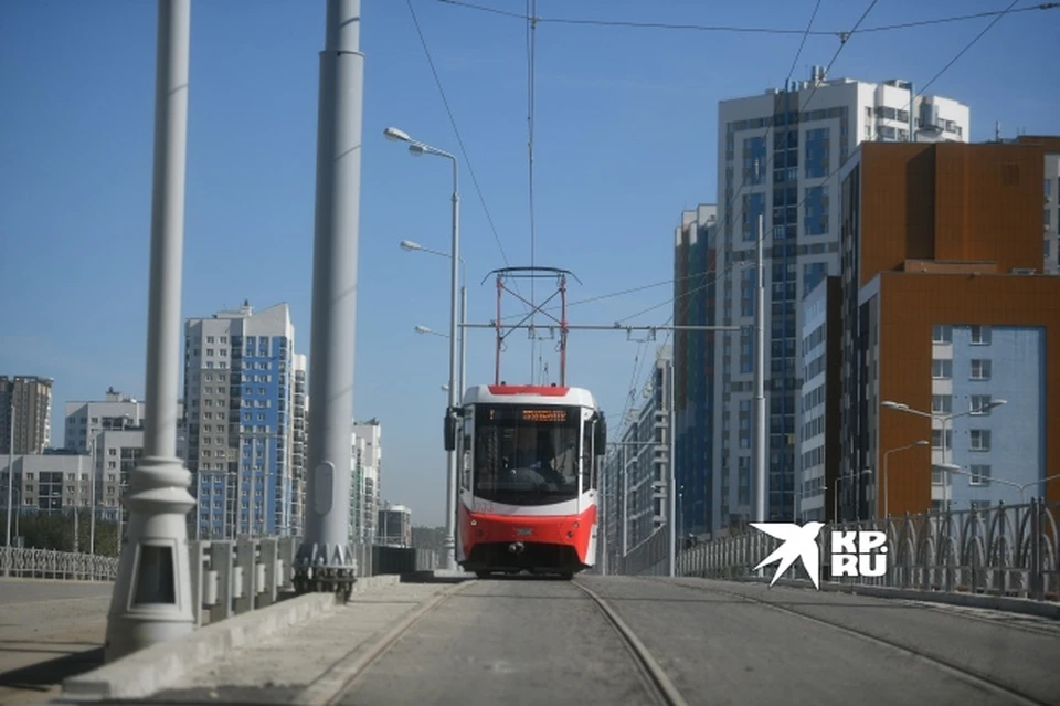 Трамвайный маршрут Екатеринбург - Верхняя Пышма будет продлен до Среднеуральска