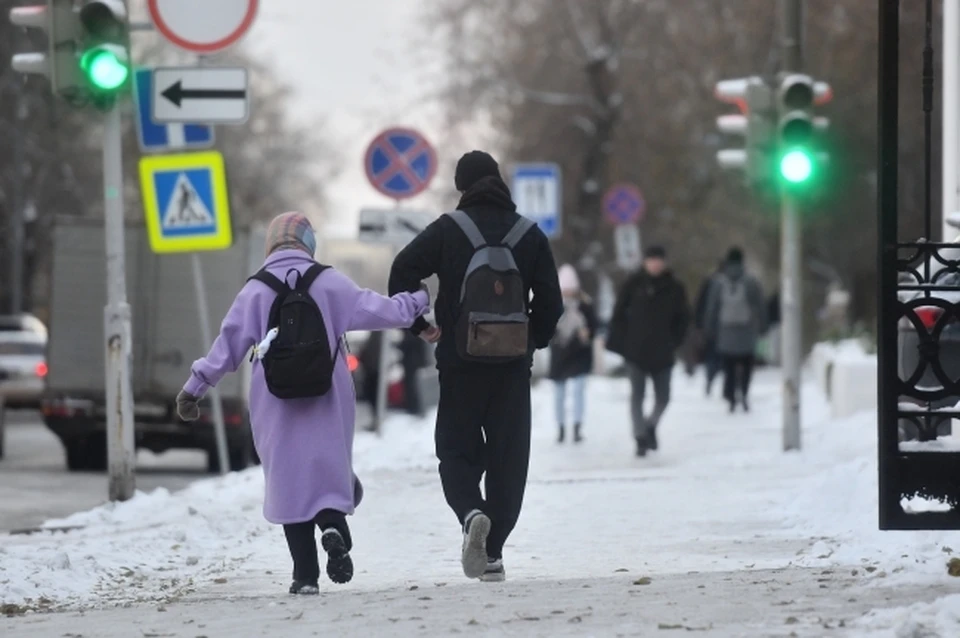 Плюсовая температура и дождь сменятся минусом и снегом в Смоленске 14 февраля