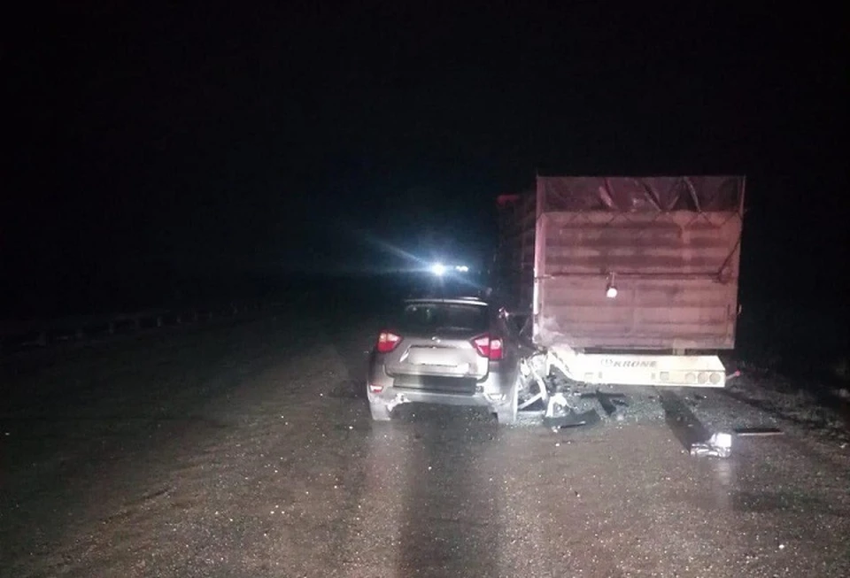 В аварии пострадал мужчина.