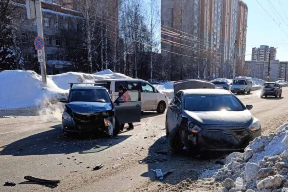 Проблемы с транспортом возникли из-за ДТП на его маршруте. Фото: ИжГЭТ