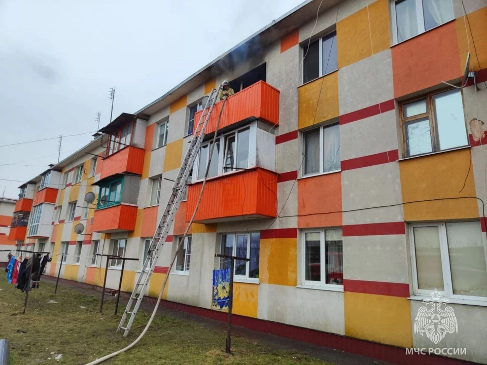 Фото пресс-службы ГУ МЧС России по региону.