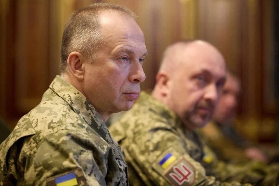 Главком ВСУ Сырский заявил о крайне сложной обстановке для украинской армии