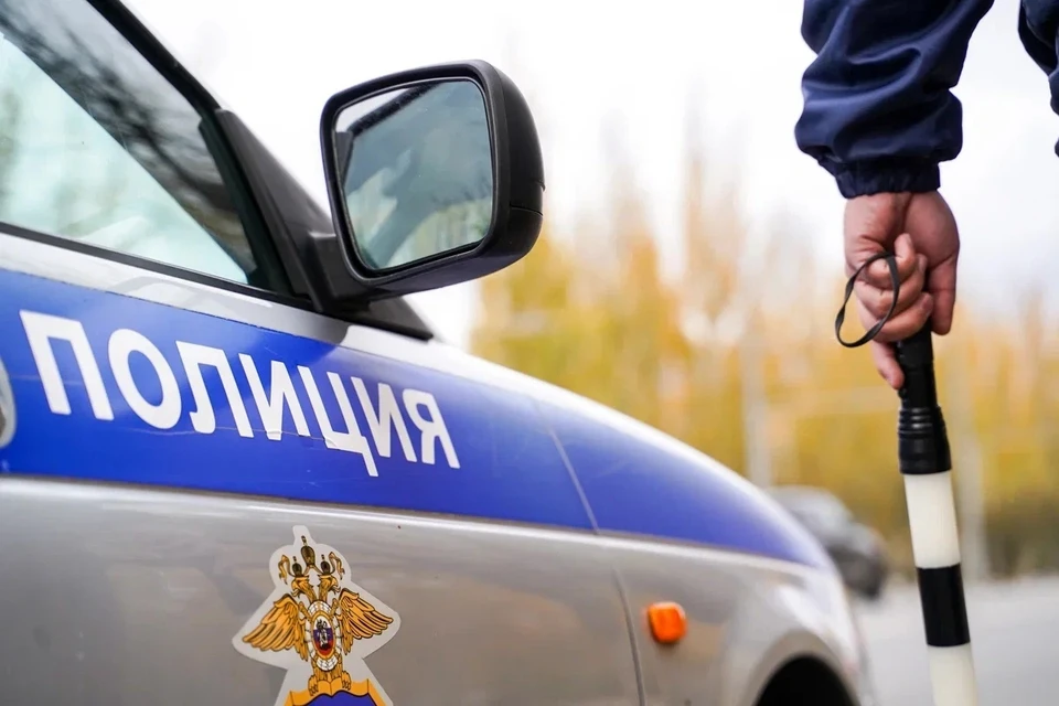 Сотрудники полиции уточняют обстоятельства происшествия