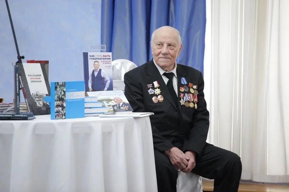 Александр Николаевич Кувшинников. Фото: ВКонтакте.
