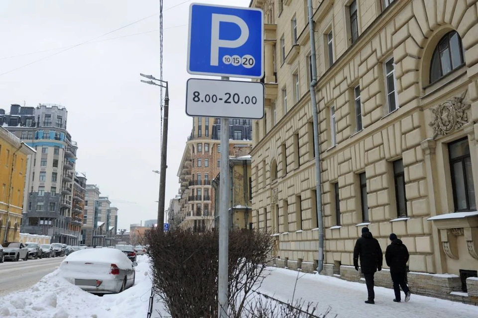 Петербуржцы не смогли оспорить платную парковку.