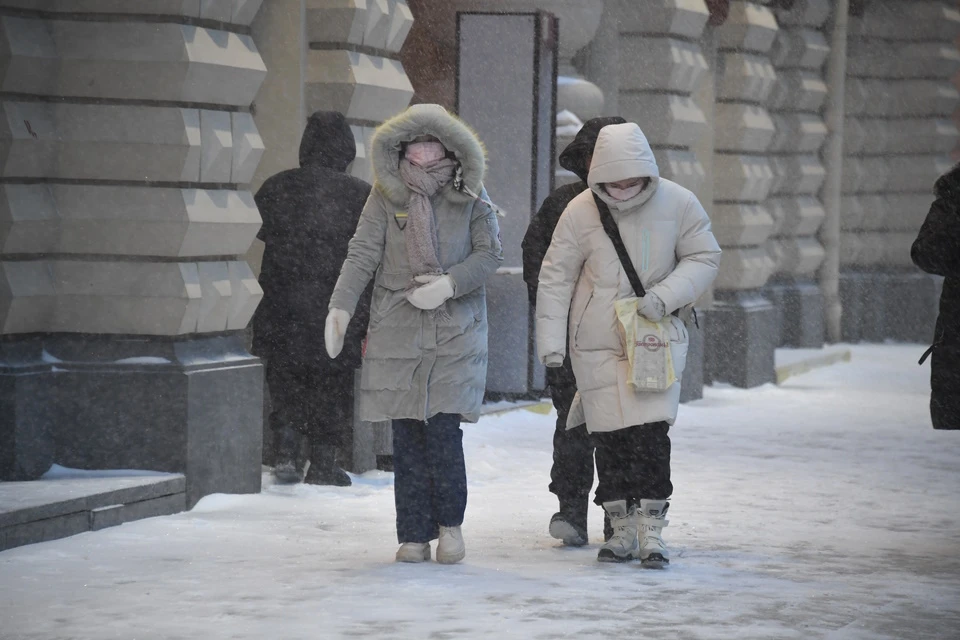 В столице ожидается сильный снег и гололедица