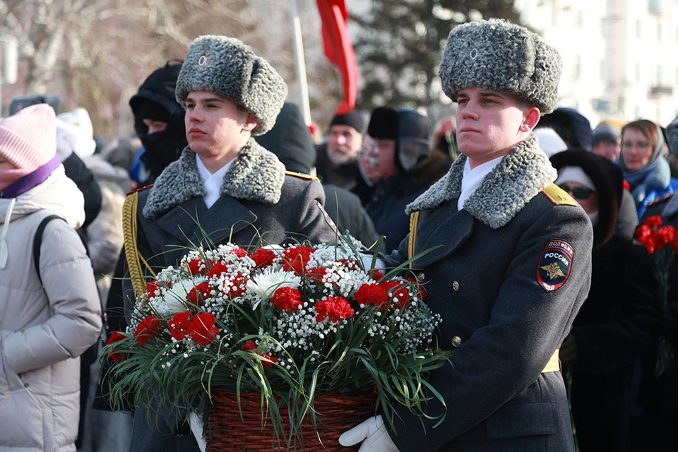 Памятное мероприятие, посвященное 35-летию вывода советских войск из Афганистана
