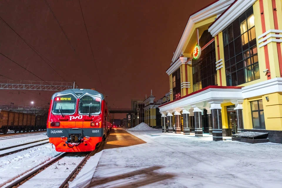 Фото: Служба корпоративных коммуникаций ЗСЖД.