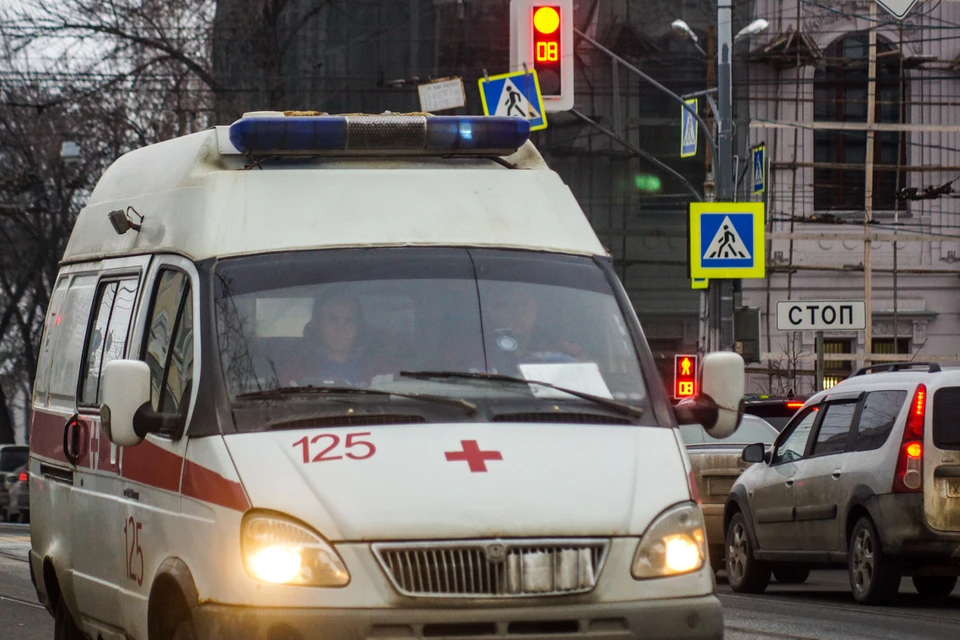 Под Ульяновском при съезде в кювет автомобиля пострадала женщина-пассажир