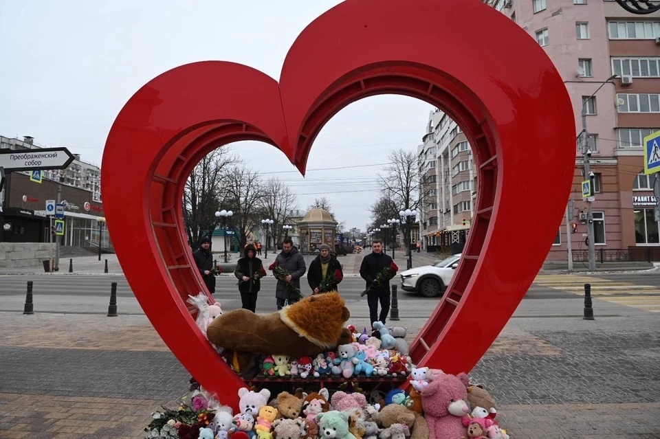 В Белгороде появится мемориал в память о погибших при обстрелах ВСУ Фото: Telegram-канал Вячеслава Гладкова