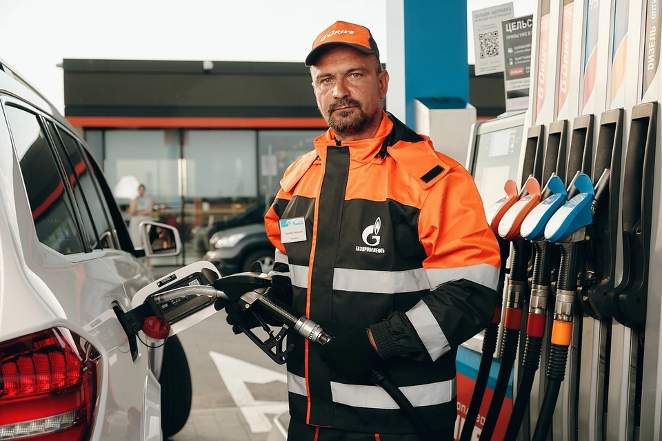 Фото: Сеть АЗС «Газпромнефть»