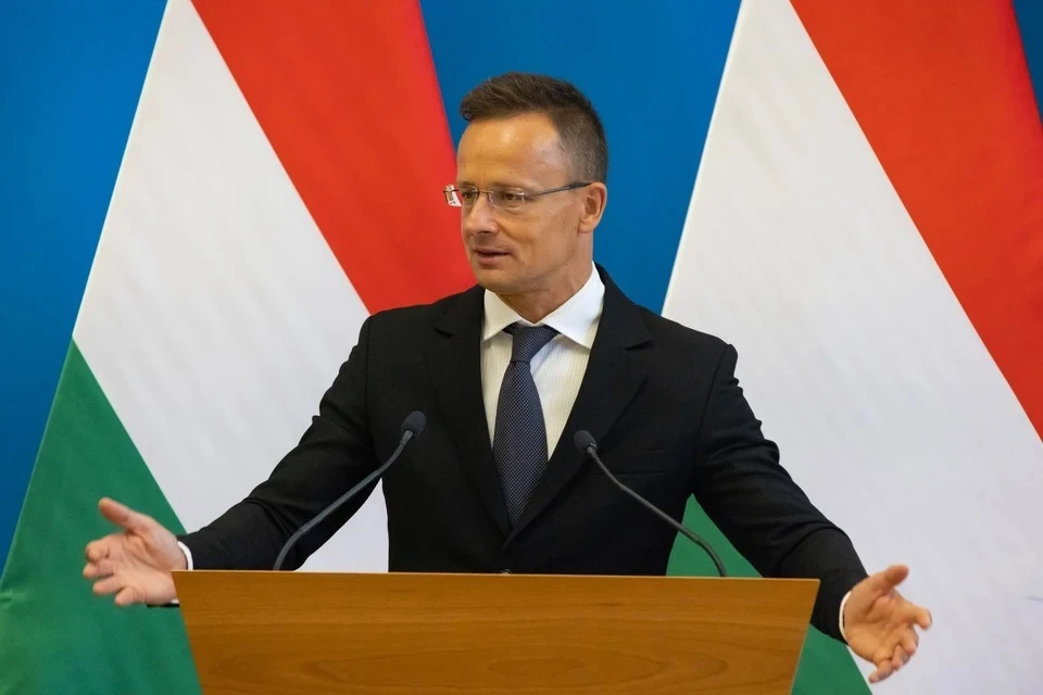 Министр иностранных дел Венгрии Петер Сийярто